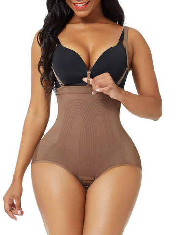 Seamless Happy Butt Bodysuit Anti-Slip Stretchy