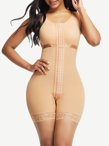 Shapewear Post-surgical Tummy Control Body Shaper Butt Lifter
