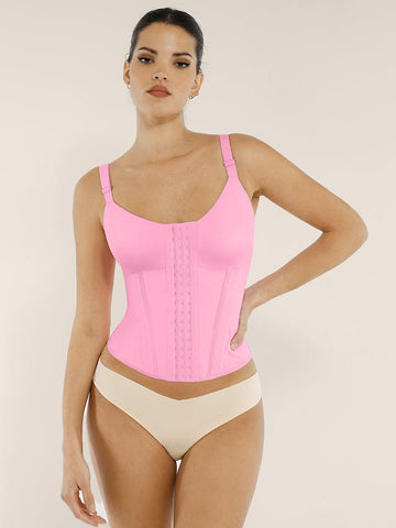 7 steel bones Chest Support Three-breasted Waist Trainer Vest