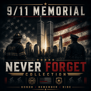 9/11 Memorial Cycling Jerseys – Never Forget