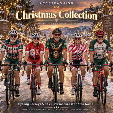 Christmas Cycling Jerseys & Kits