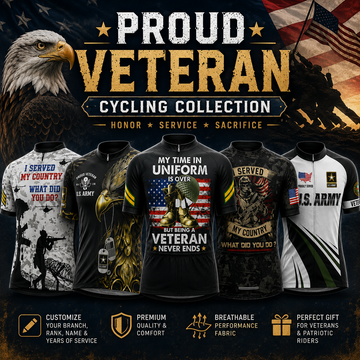 Proud Veteran Cycling Collection