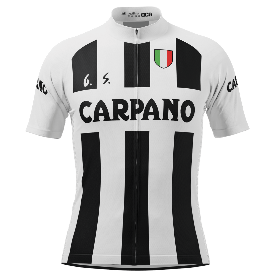 Men's Retro Squadra Short Sleeve Cycling Jersey