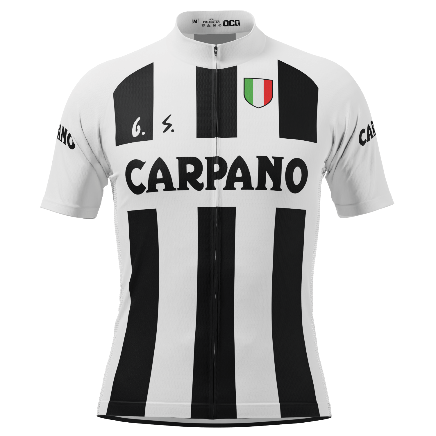Men's Retro Squadra Short Sleeve Cycling Jersey