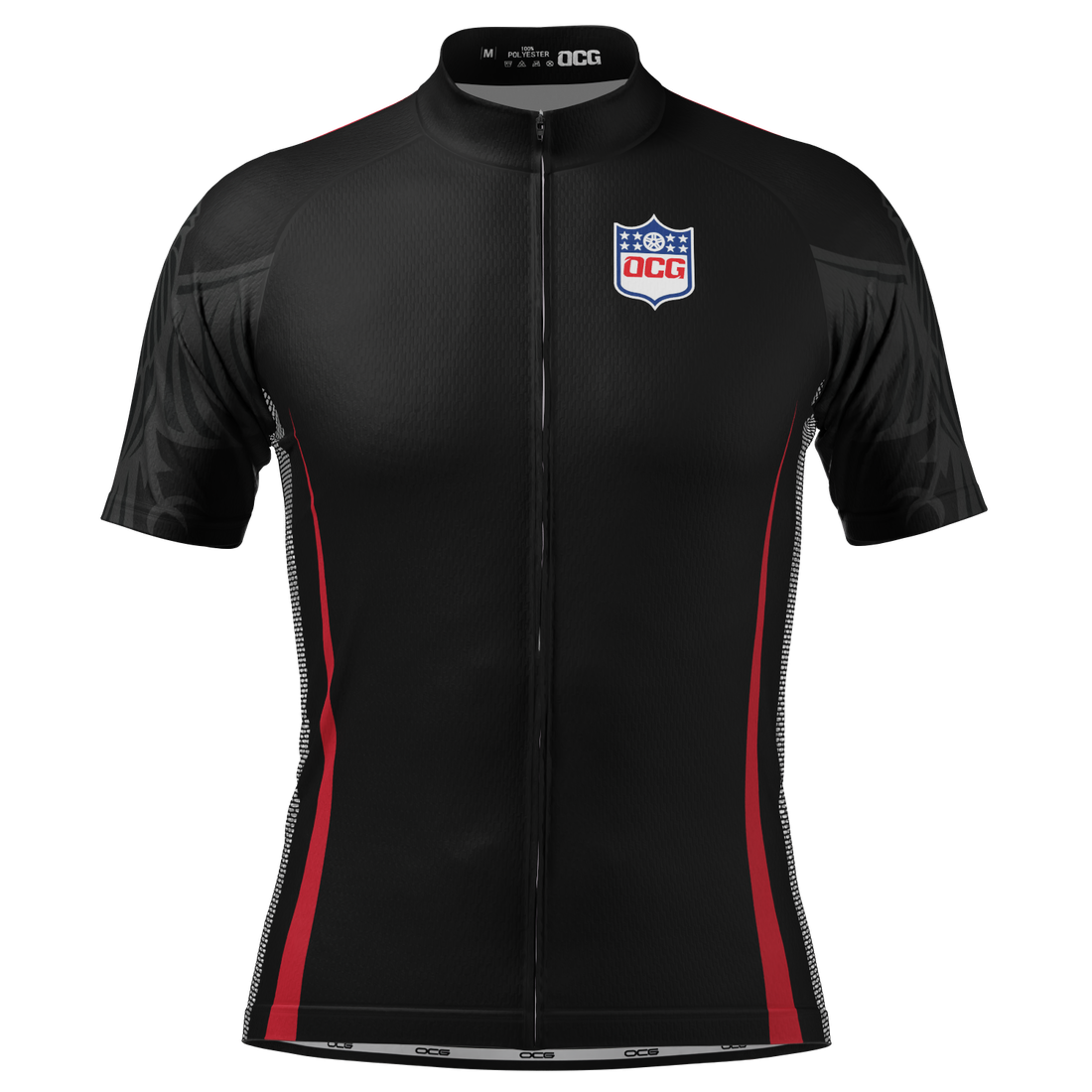 Men's Atlanta Football Short Sleeve Cycling Jersey