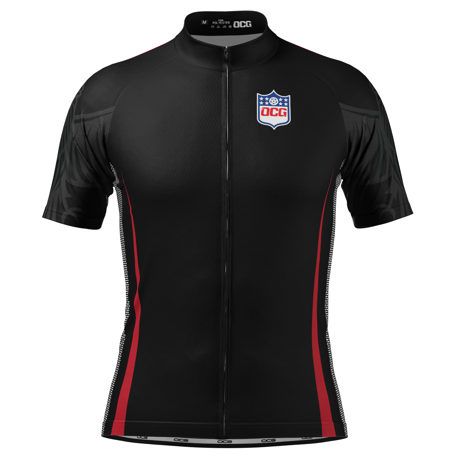 Men's Atlanta Football Short Sleeve Cycling Jersey