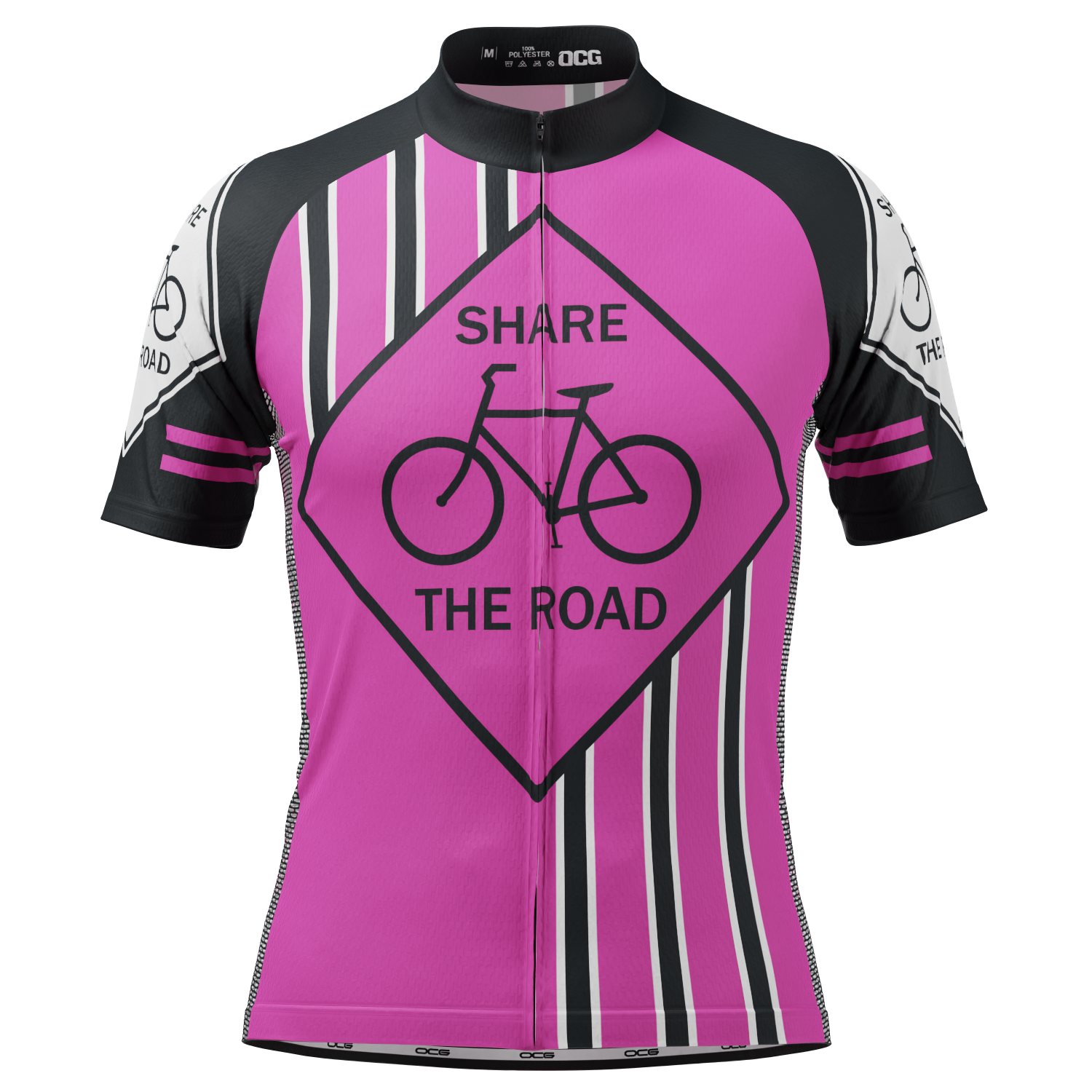 Men's Share the Road Short Sleeve Cycling Jersey