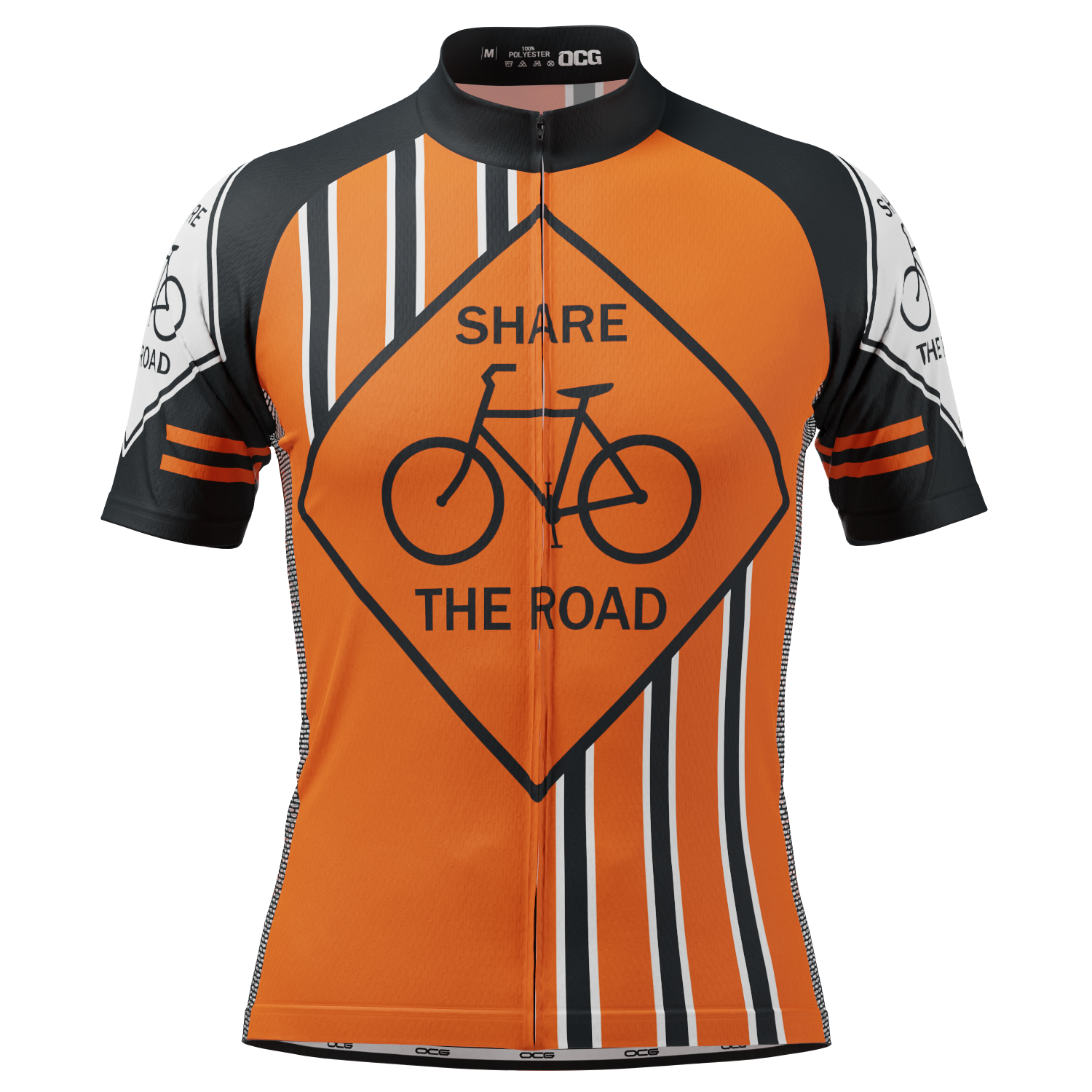 Men's Share the Road Short Sleeve Cycling Jersey