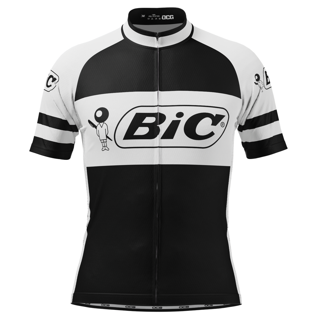 Men's Scribe Team Retro Short Sleeve Cycling Jersey