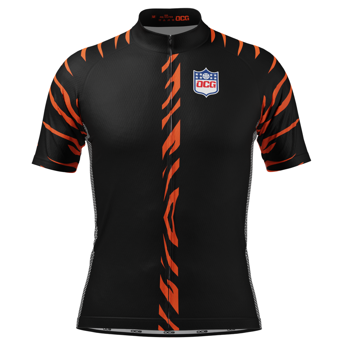 Men's Cincinnati Football Short Sleeve Cycling Jersey