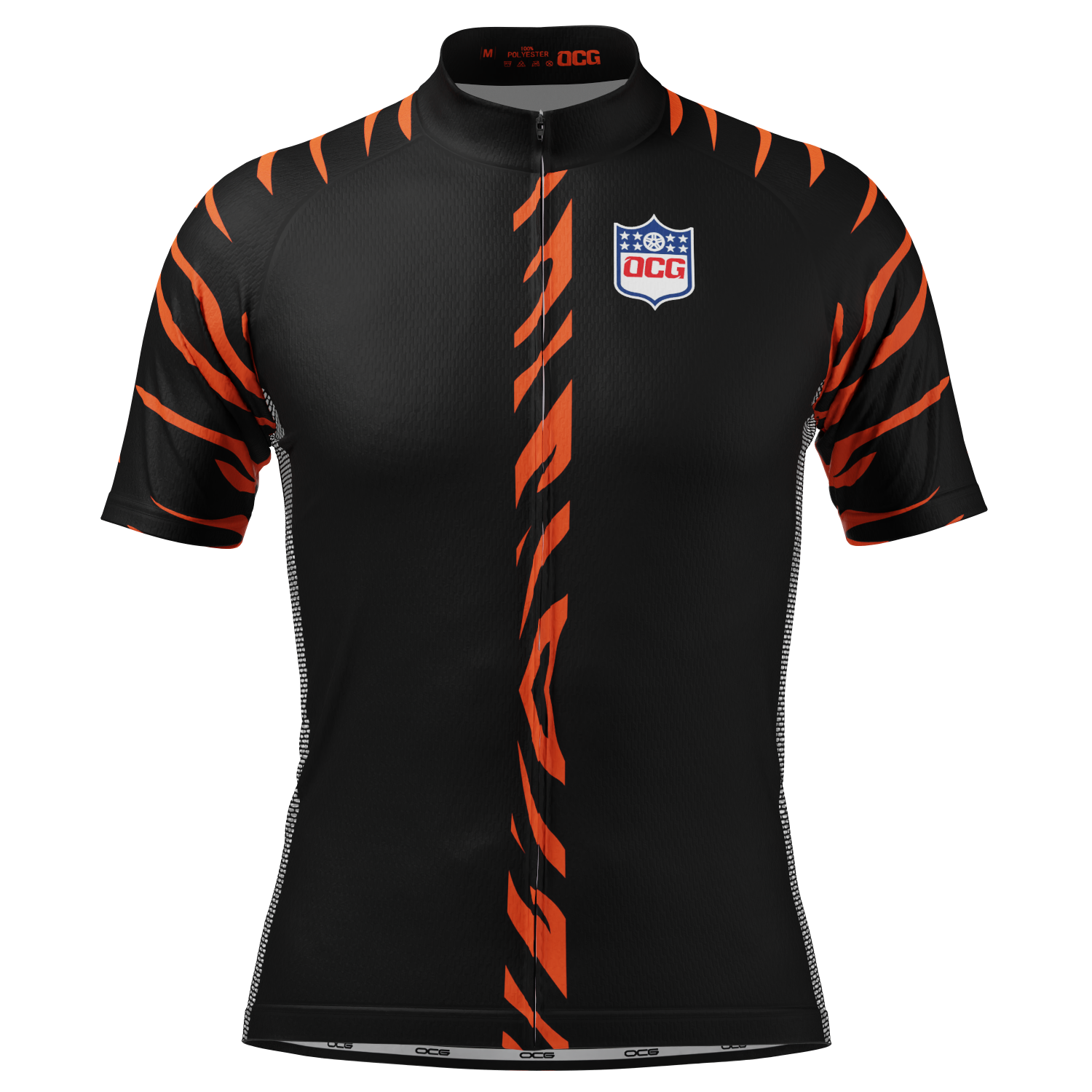 Men's Cincinnati Football Short Sleeve Cycling Jersey