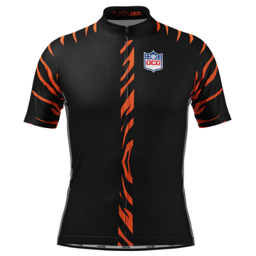 Men's Cincinnati Football Short Sleeve Cycling Jersey