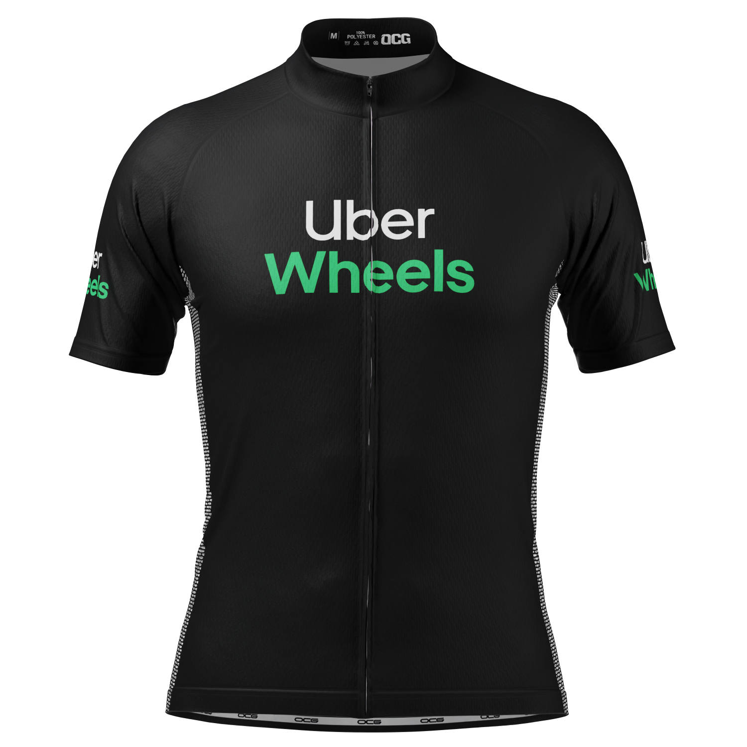 Men's Uber Wheels Short Sleeve Cycling Jersey