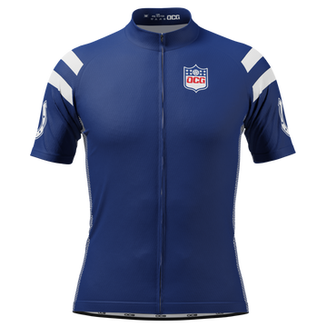 Men's Indianapolis Football Short Sleeve Cycling Jersey