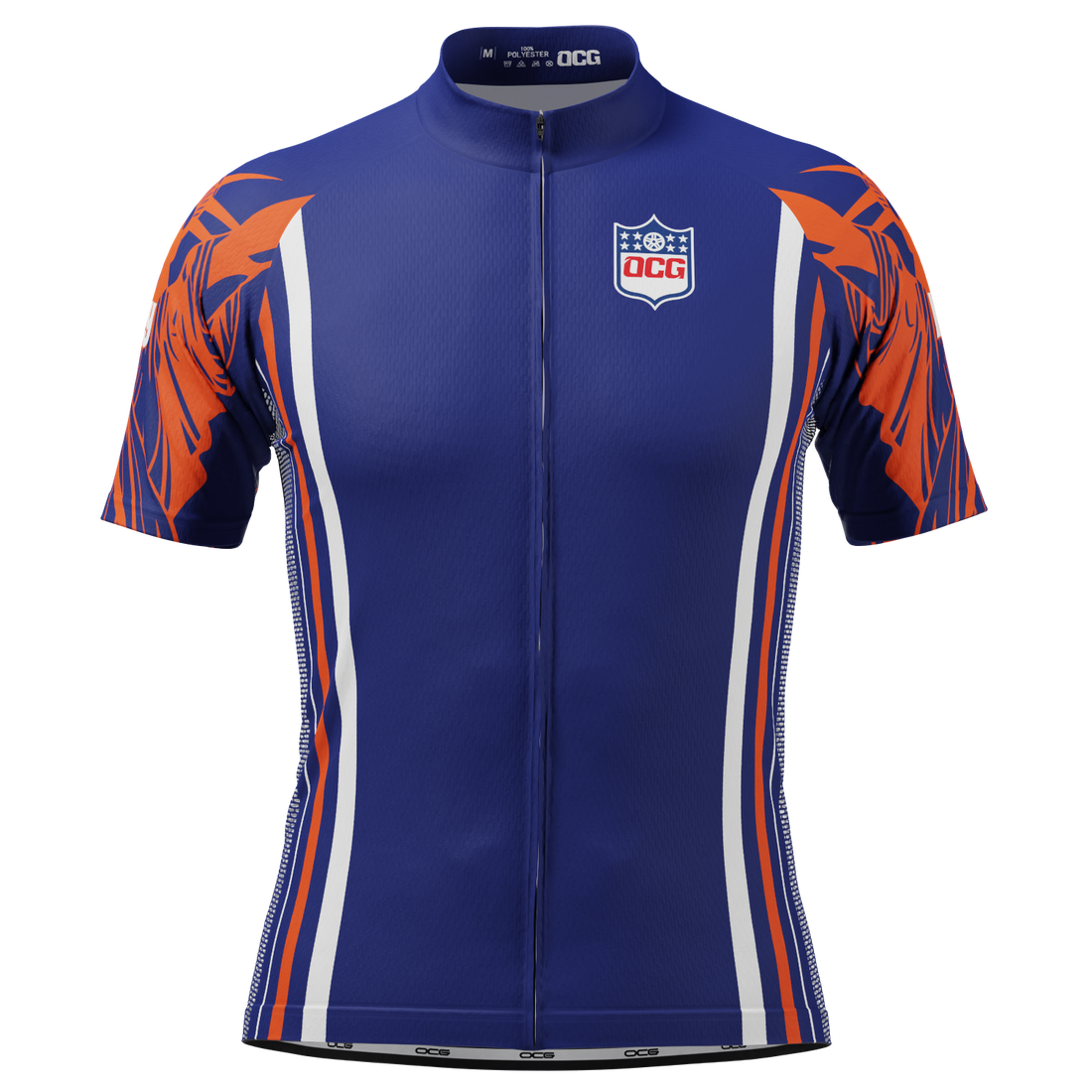 Men's Giant Football Short Sleeve Cycling Jersey