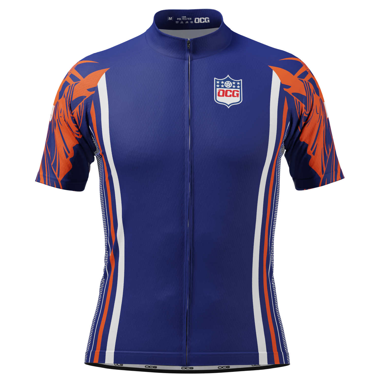 Men's Giant Football Short Sleeve Cycling Jersey