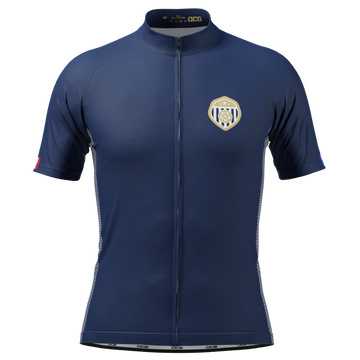 Men's France Soccer Short Sleeve Cycling Jersey