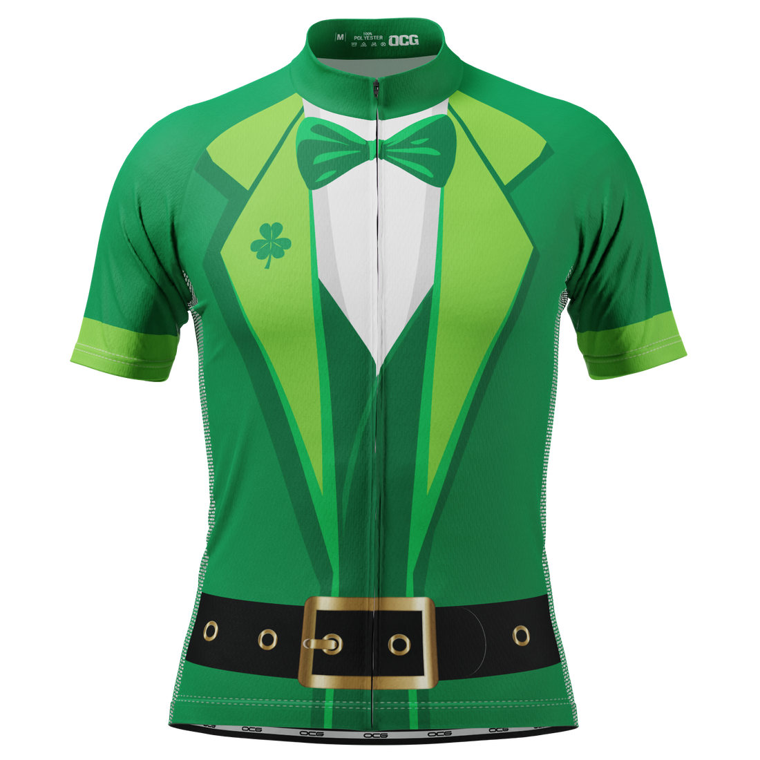 Men's Leprechaun Short Sleeve Cycling Jersey