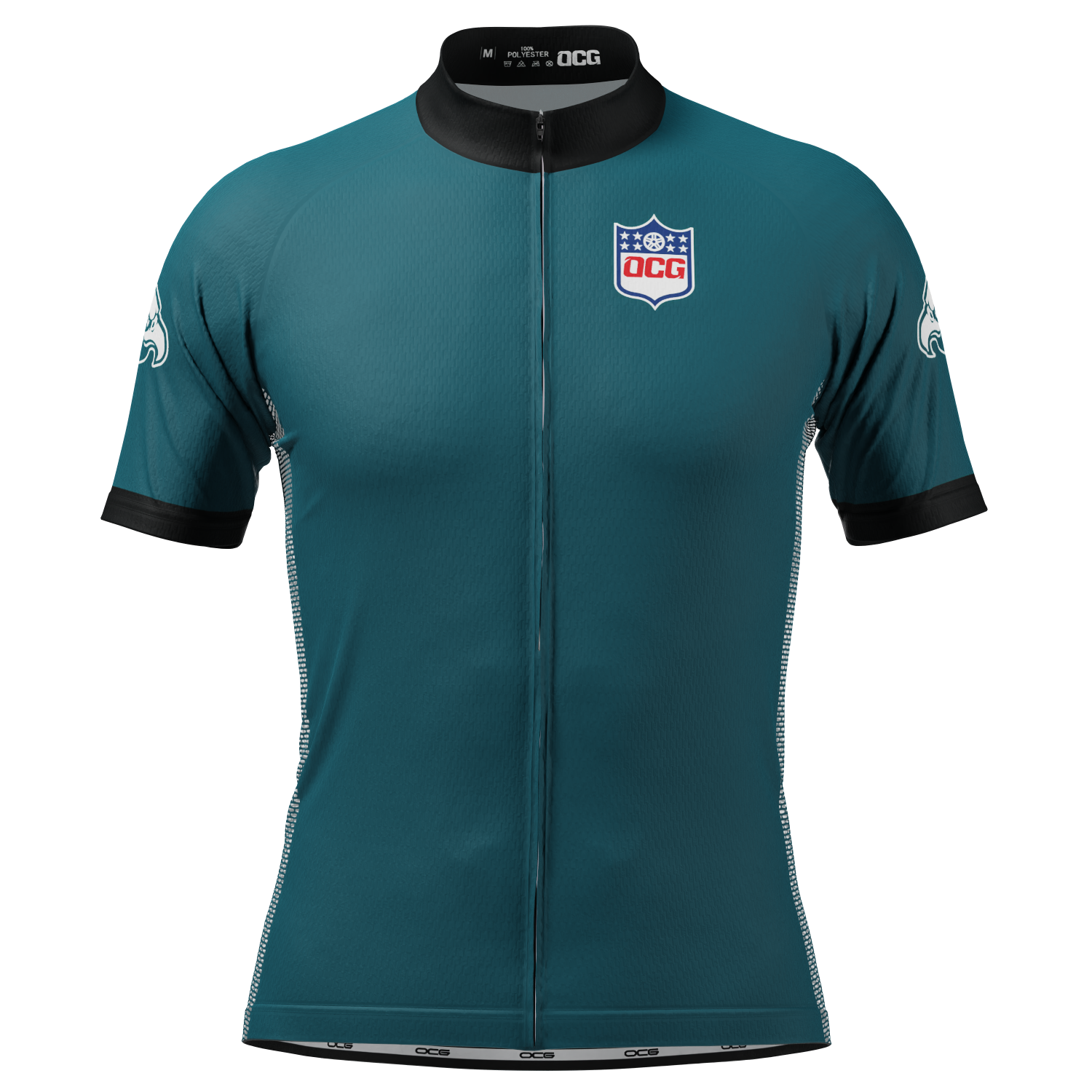 Men's Philadelphia Football Short Sleeve Cycling Jersey