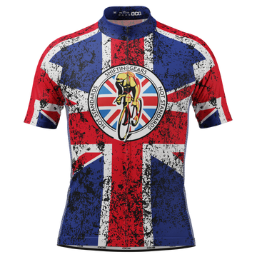Men's  Shifting Gears Not Standards Short Sleeve Cycling Jersey