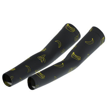 Women's Must Be Bananas Quick Dry Cycling Arm-Warmers