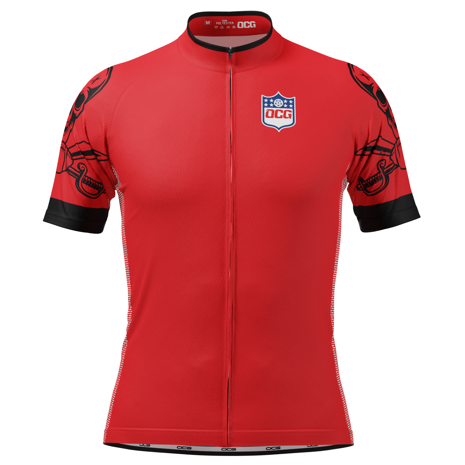 Men's Tampa Football Short Sleeve Cycling Jersey