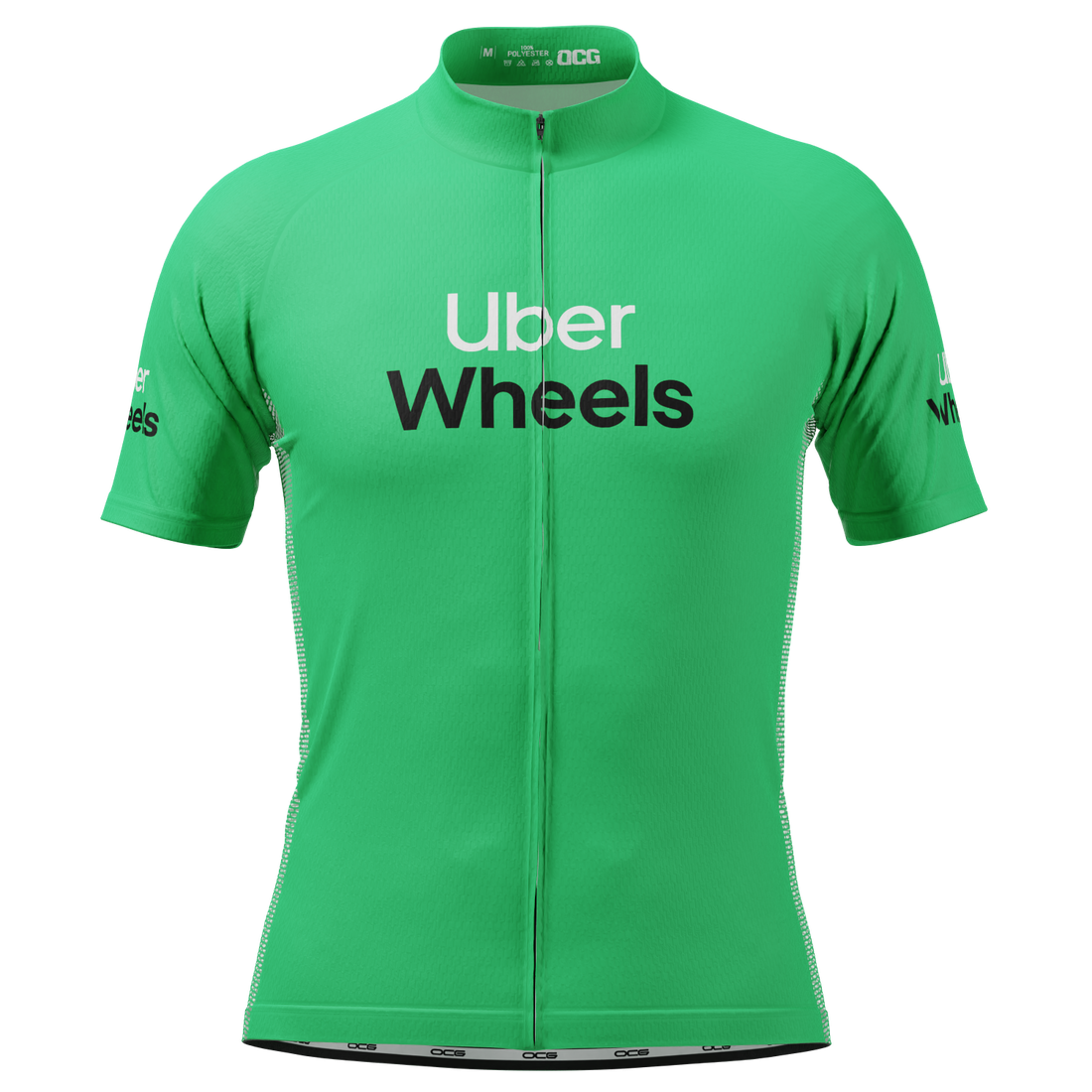 Men's Uber Wheels Short Sleeve Cycling Jersey