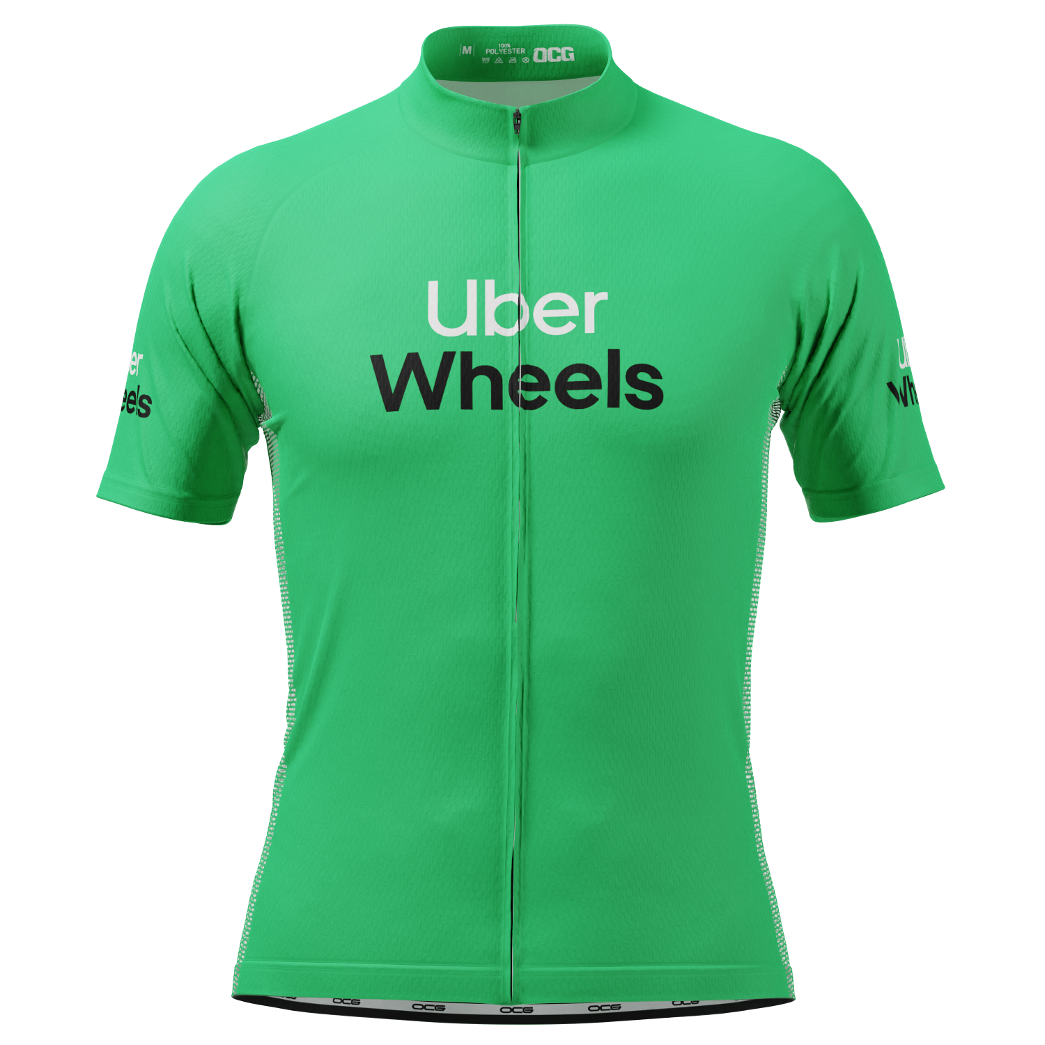 Men's Uber Wheels Short Sleeve Cycling Jersey