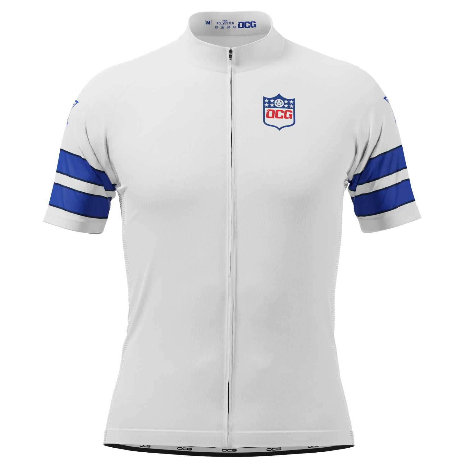 Men's Dallas Football Short Sleeve Cycling Jersey