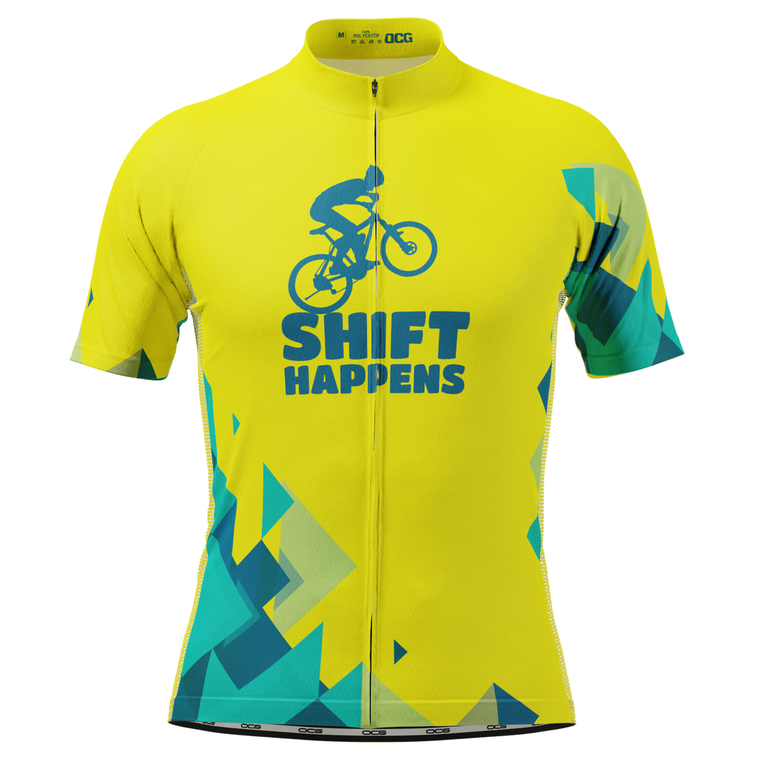 Men's Shift Happens, Embrace It In Style! Short Sleeve Cycling Jersey