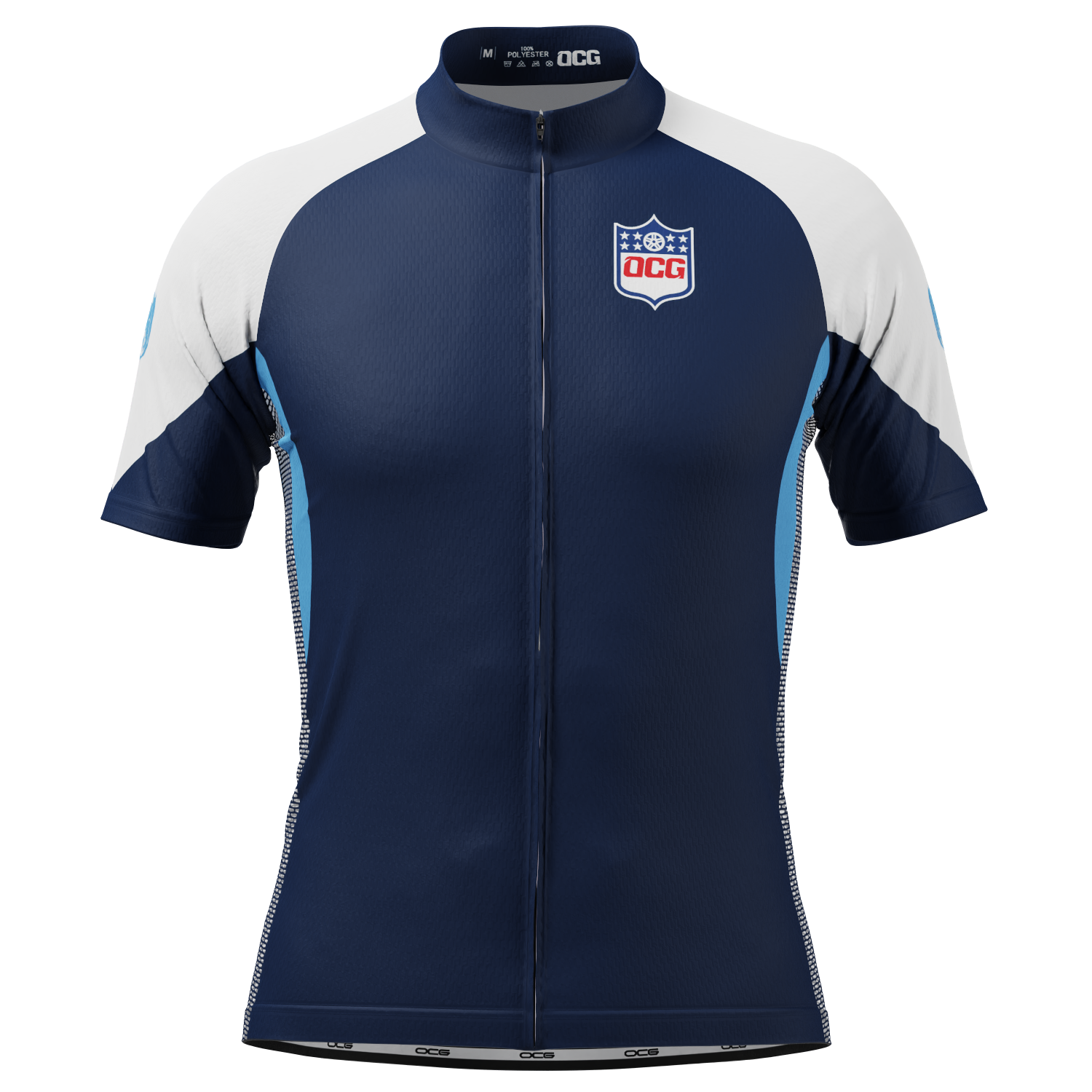 Men's Tennessee Football Short Sleeve Cycling Jersey