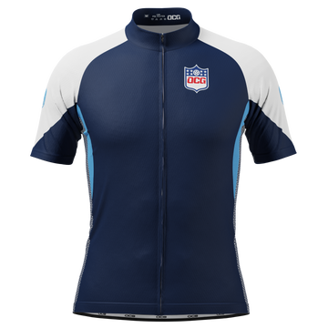 Men's Tennessee Football Short Sleeve Cycling Jersey