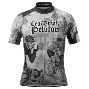 Men's Tea-Break Peloton Short Sleeve Cycling Jersey