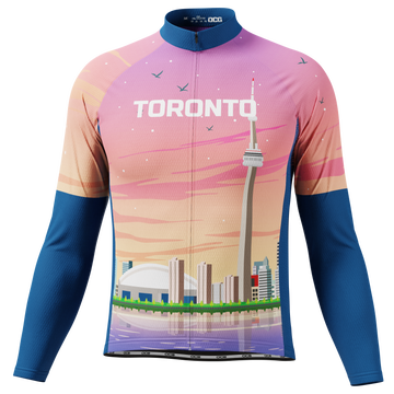 Men's Around The World - Toronto Long Sleeve Cycling Jersey