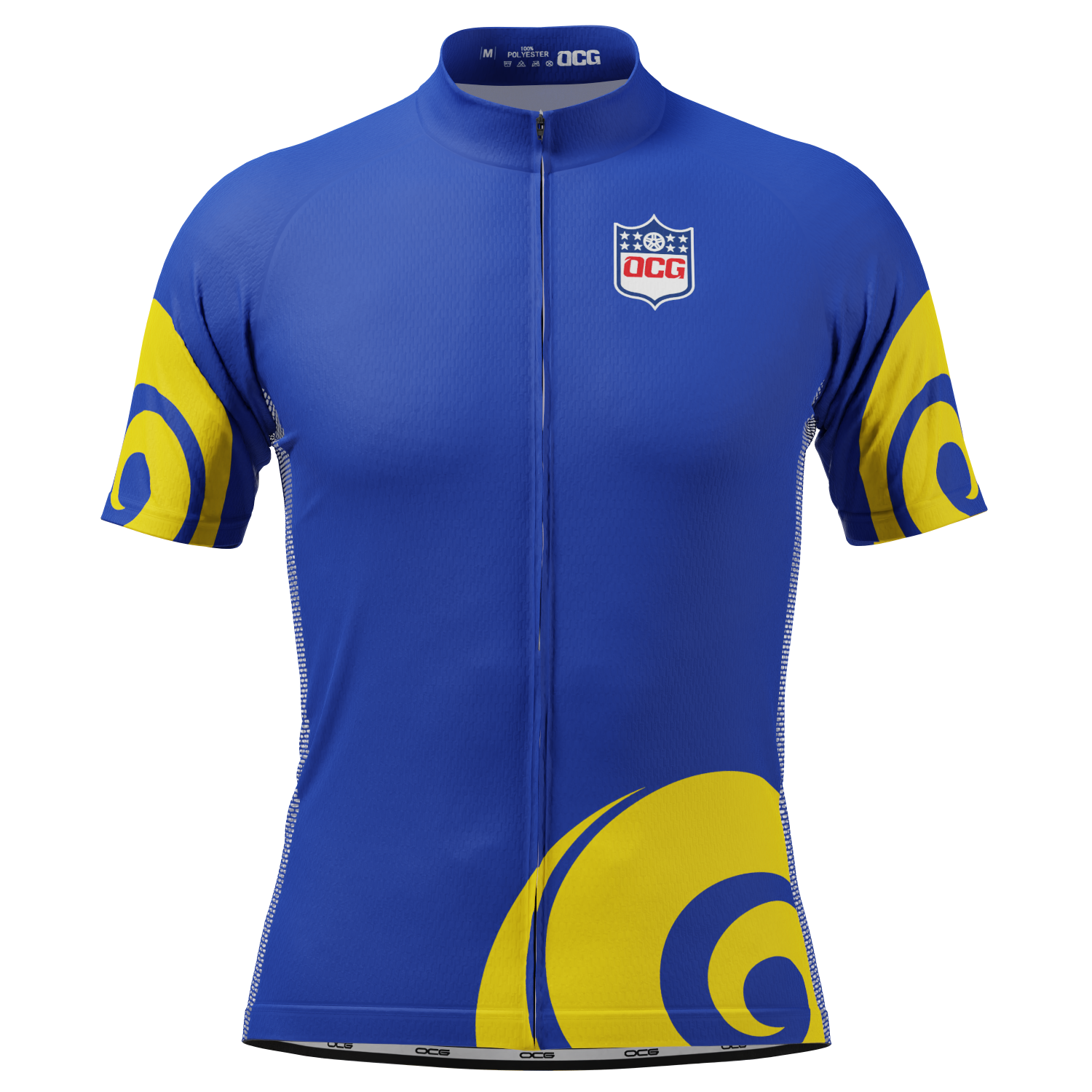 Men's Los Angeles Football Short Sleeve Cycling Jersey