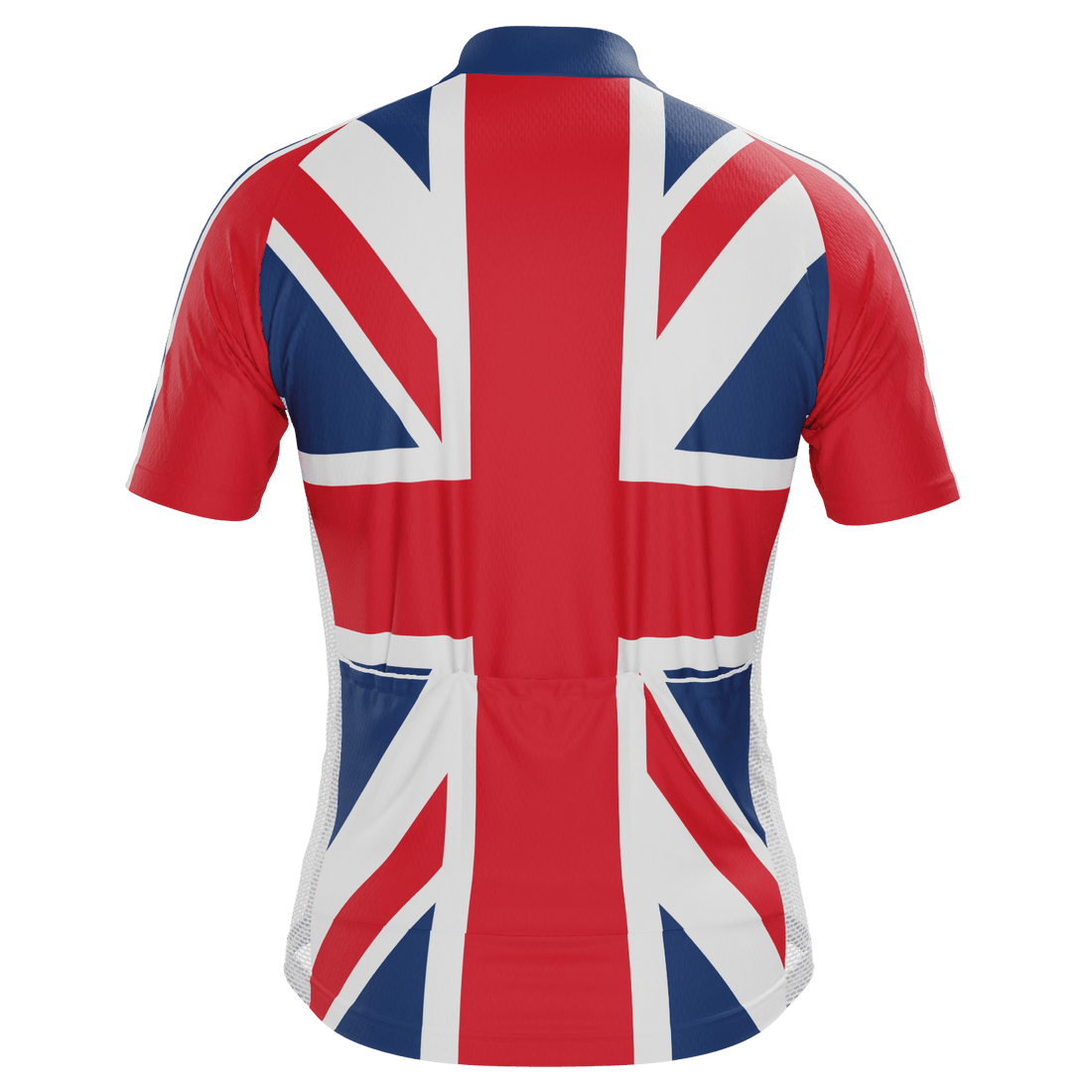 Men's Union Jack UK  Short Sleeve Cycling Jersey