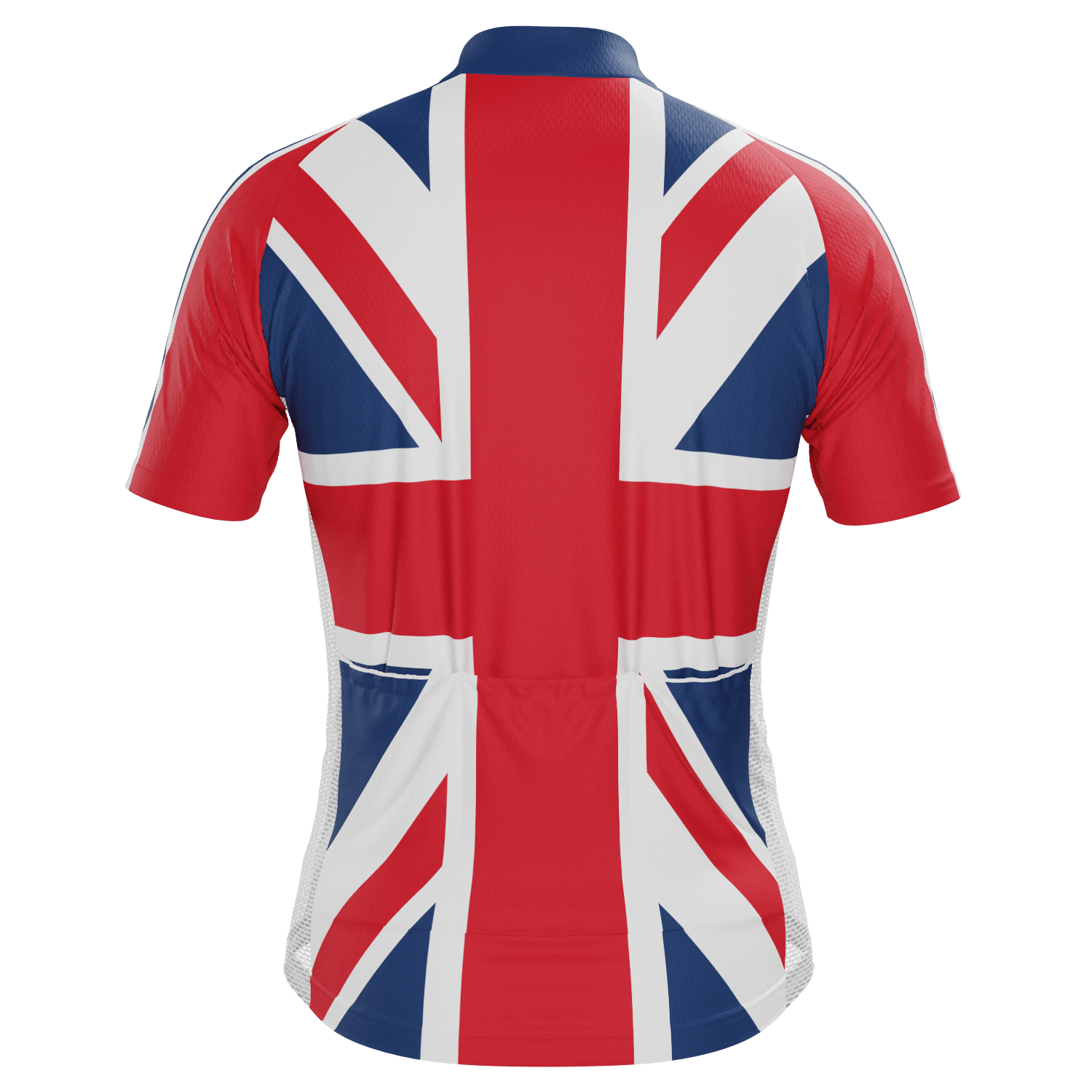 Men's Union Jack UK  Short Sleeve Cycling Jersey