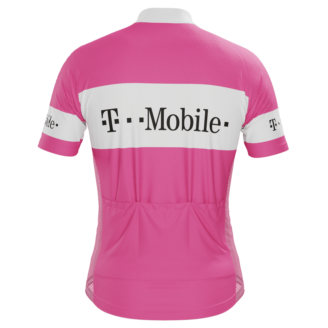 Men's Retro T-Mobile Short Sleeve Cycling Jersey