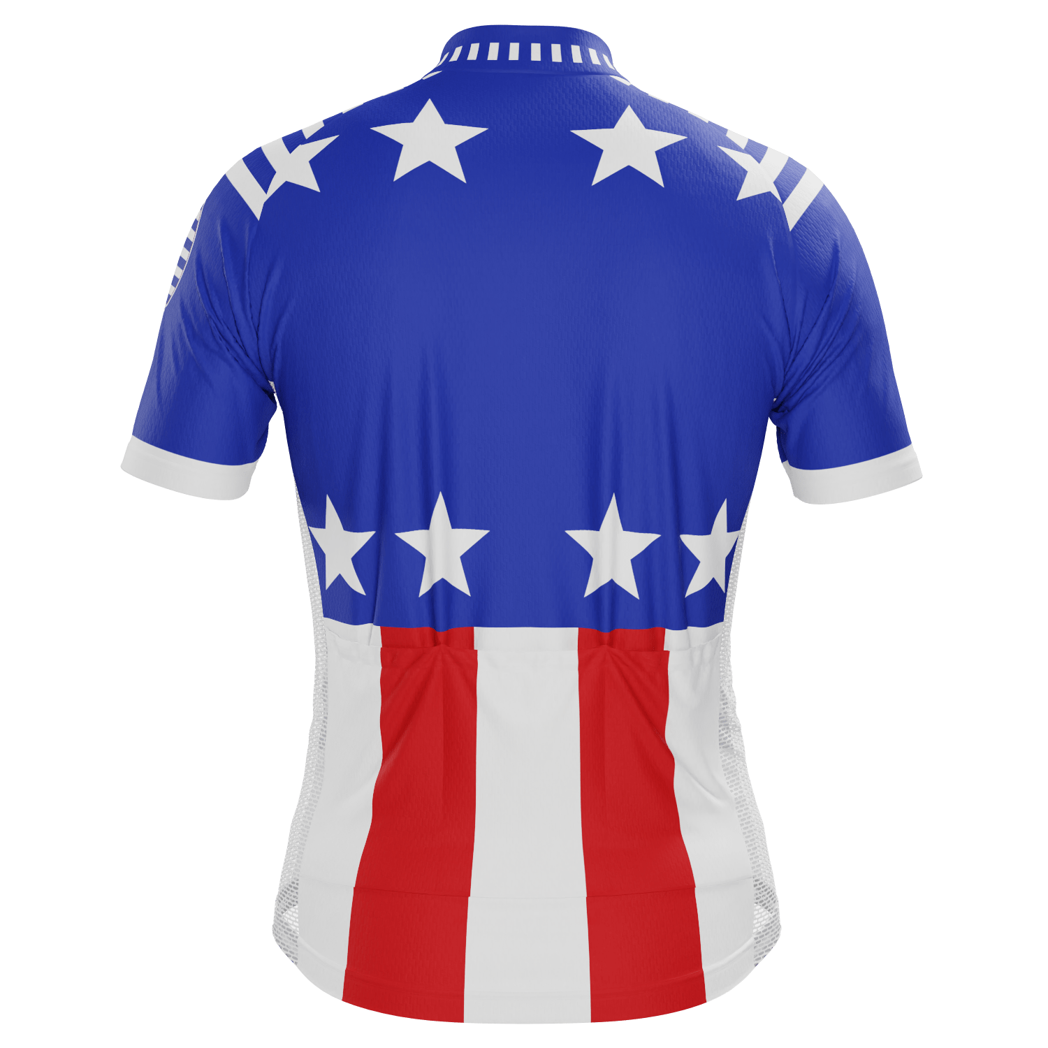 Men's American Liberty Ride Short Sleeve Cycling Jersey