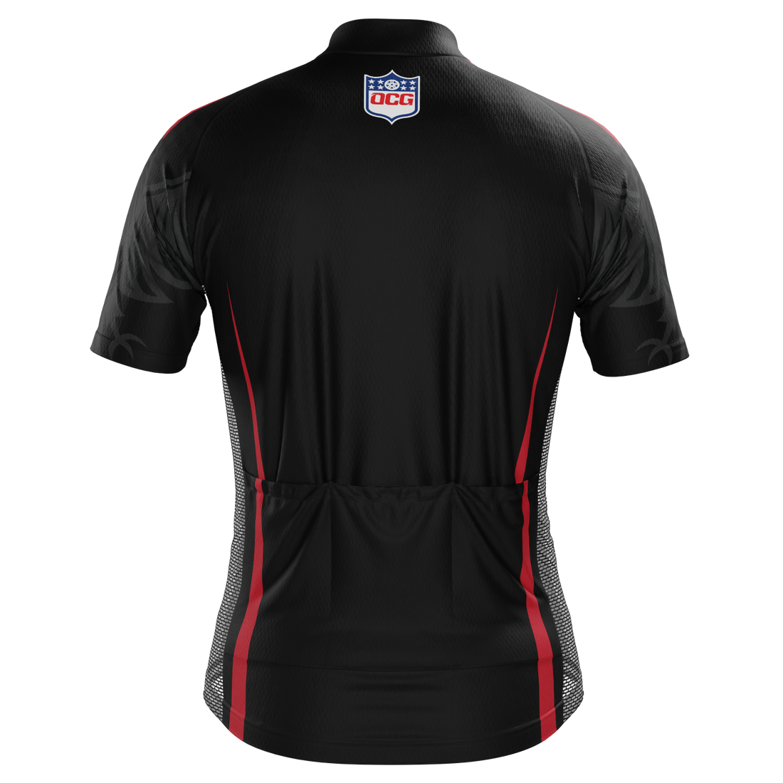 Men's Atlanta Football Short Sleeve Cycling Jersey