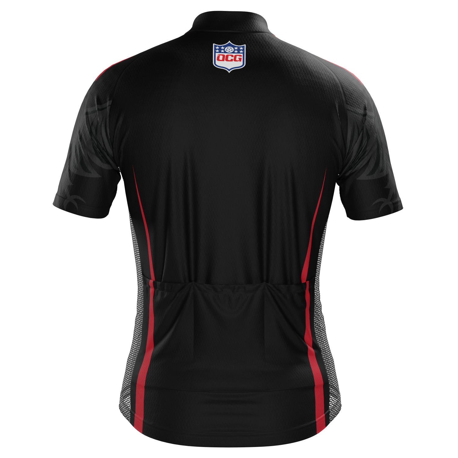 Men's Atlanta Football Short Sleeve Cycling Jersey