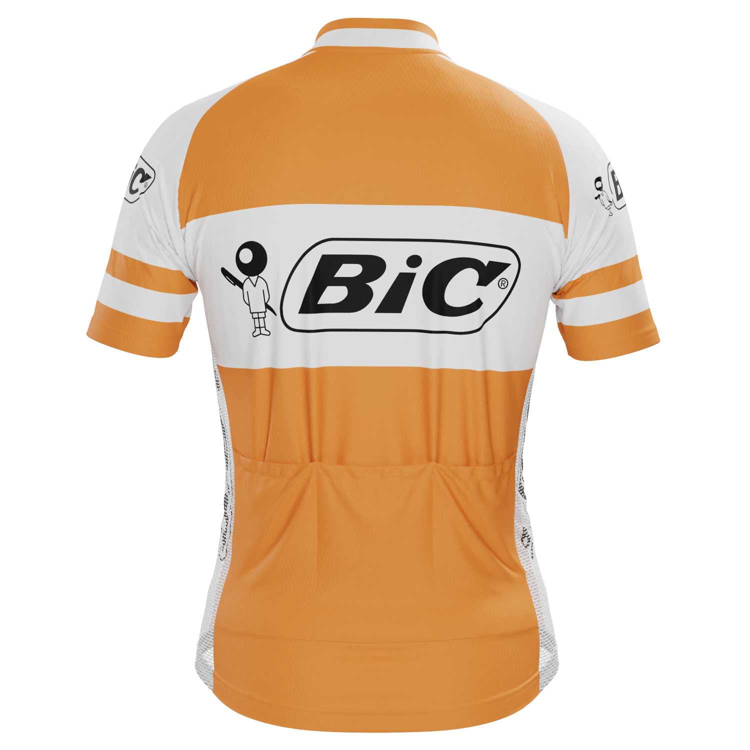 Men's Scribe Team Retro Short Sleeve Cycling Jersey