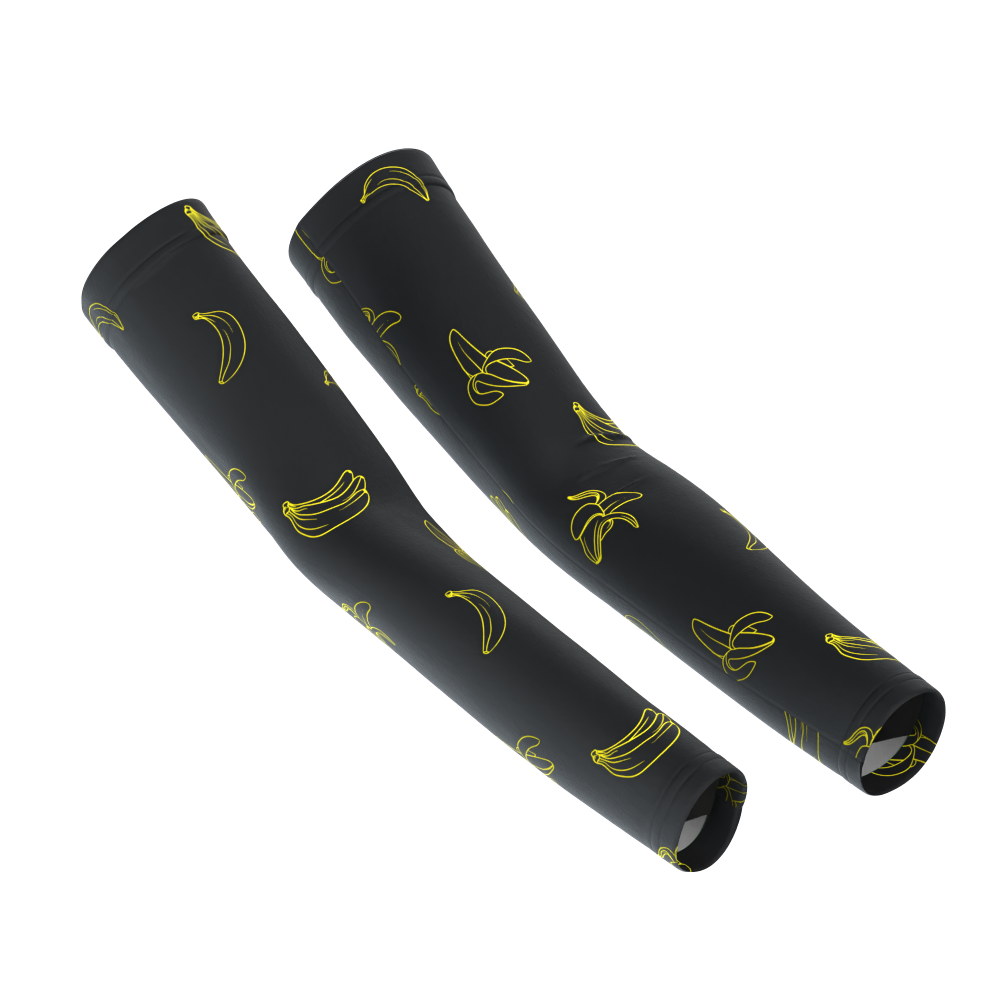 Women's Must Be Bananas Quick Dry Cycling Arm-Warmers