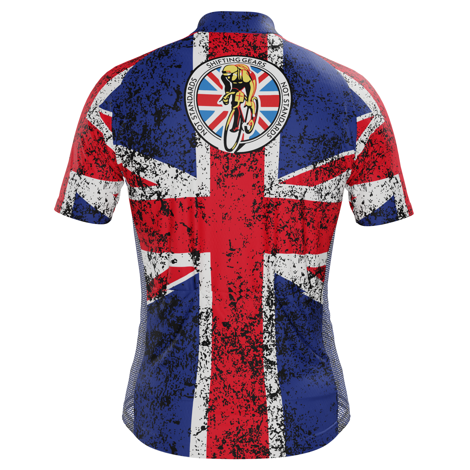 Men's  Shifting Gears Not Standards Short Sleeve Cycling Jersey