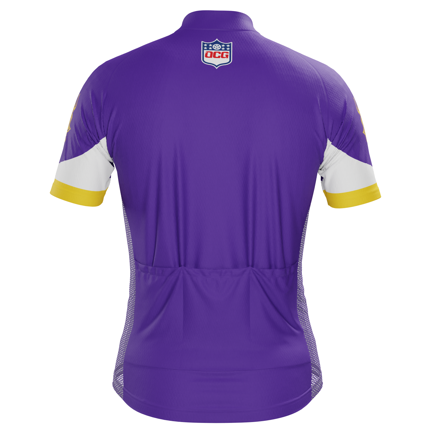 Men's Minnesota Football Short Sleeve Cycling Jersey