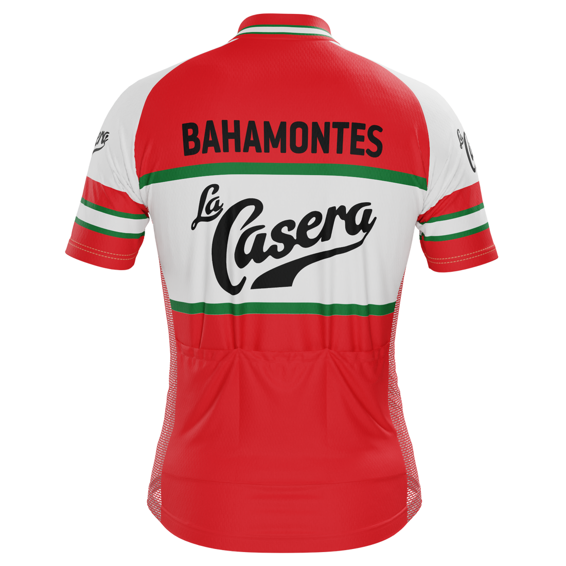 Men's La Casera Bahamontes Short Sleeve Cycling Jersey