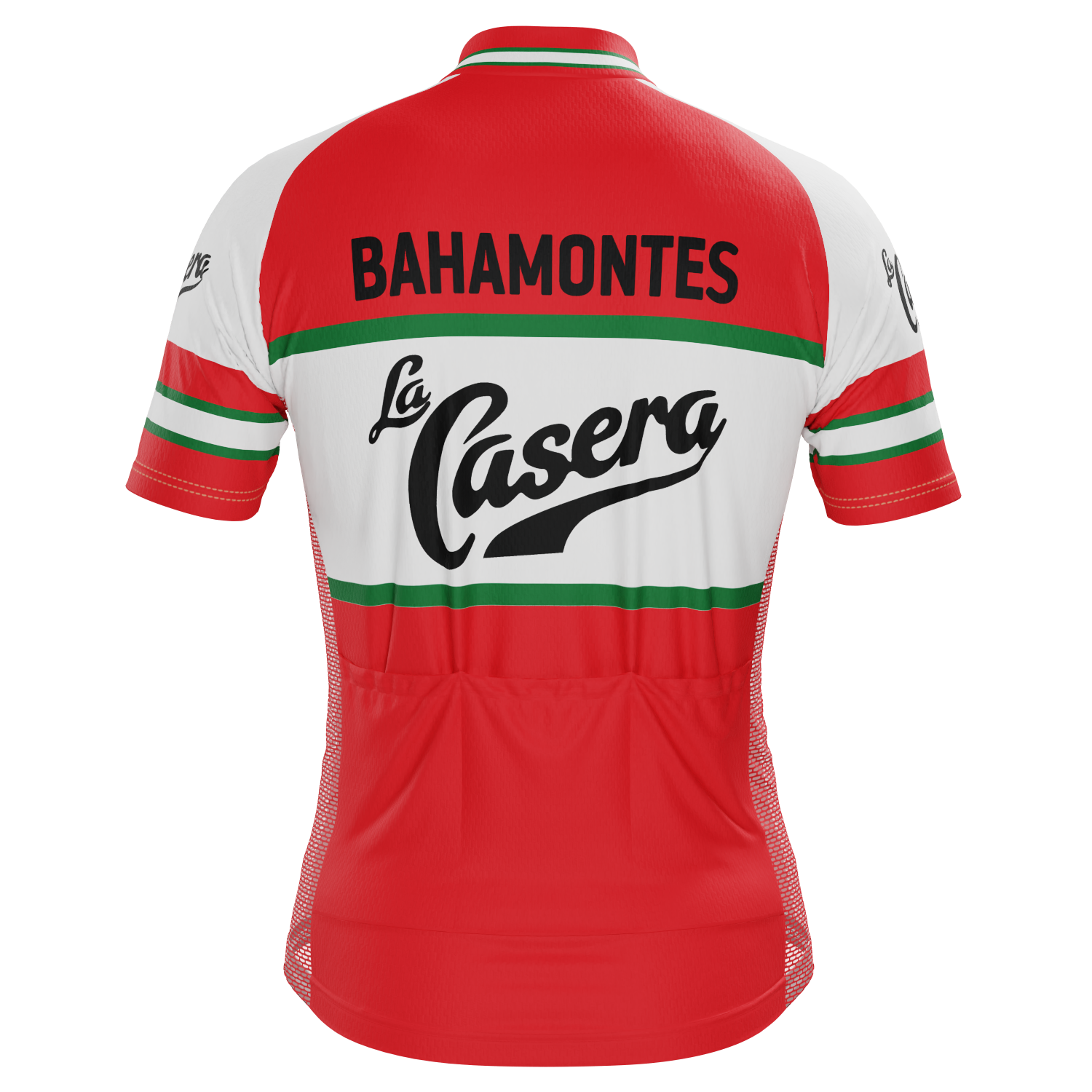 Men's La Casera Bahamontes Short Sleeve Cycling Jersey