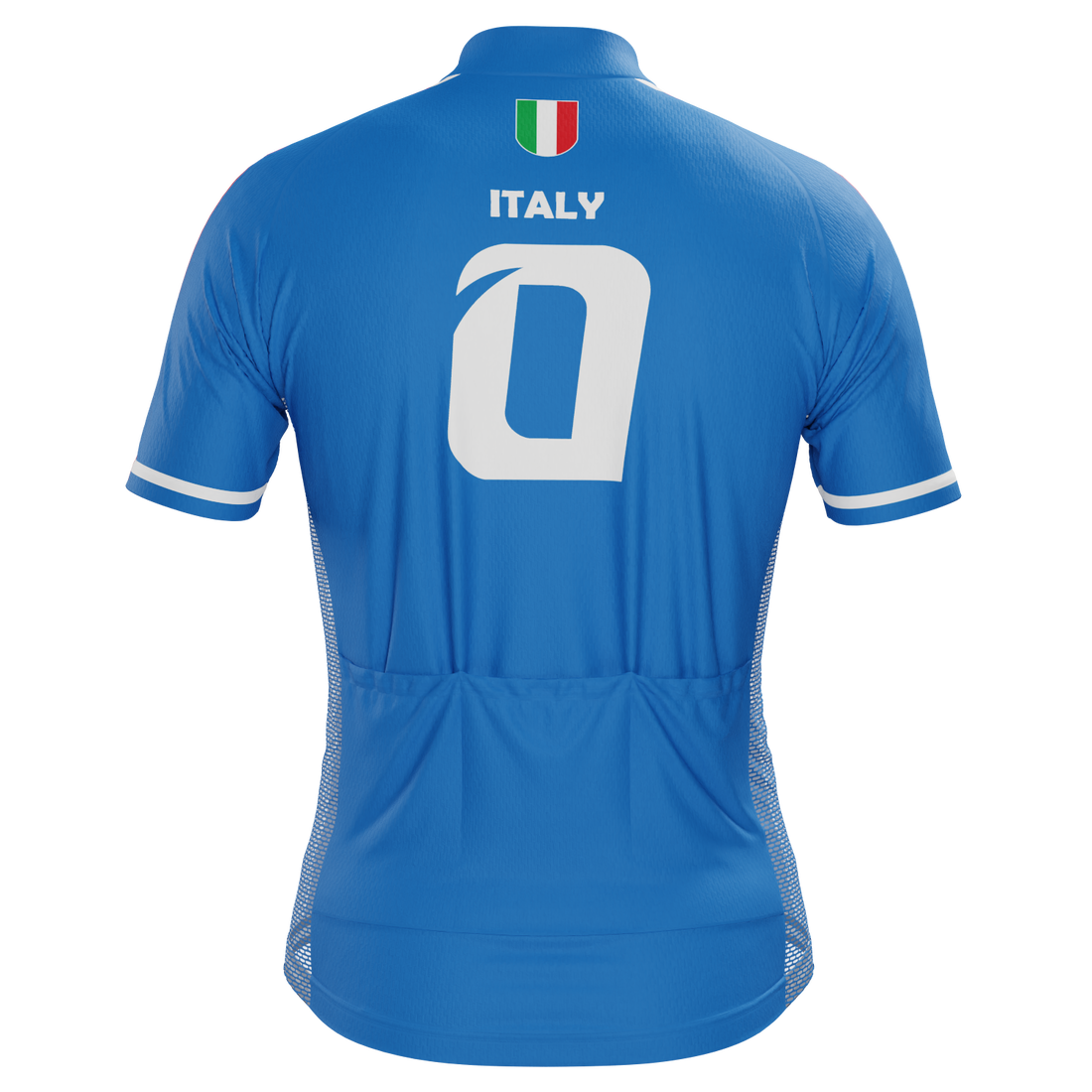 Men's Italy Soccer Short Sleeve Cycling Jersey