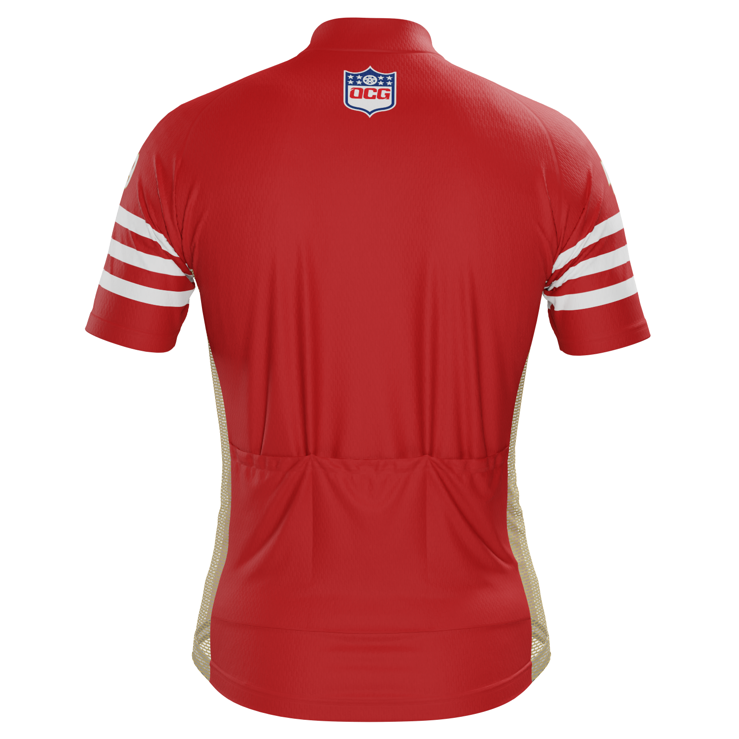 Men's San Francisco Football Short Sleeve Cycling Jersey