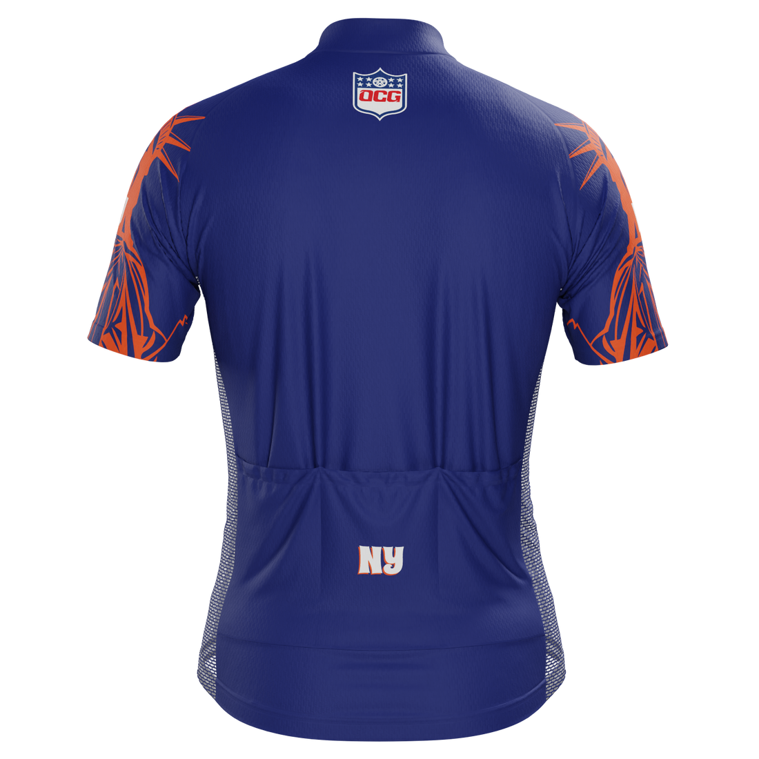 Men's Giant Football Short Sleeve Cycling Jersey